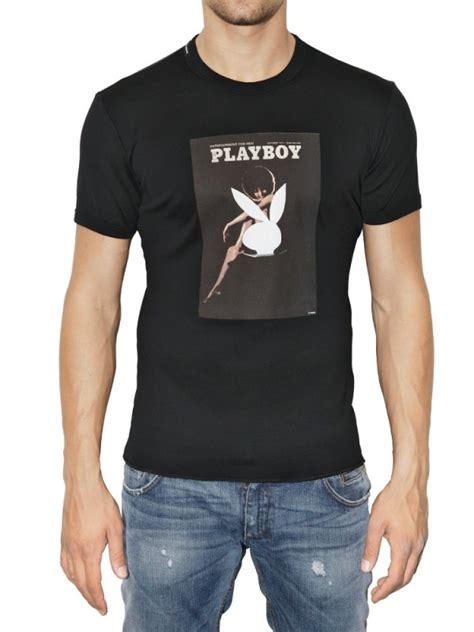 dolce gabbana playboy shirt|Dolce & Gabbana men s shirt sale.